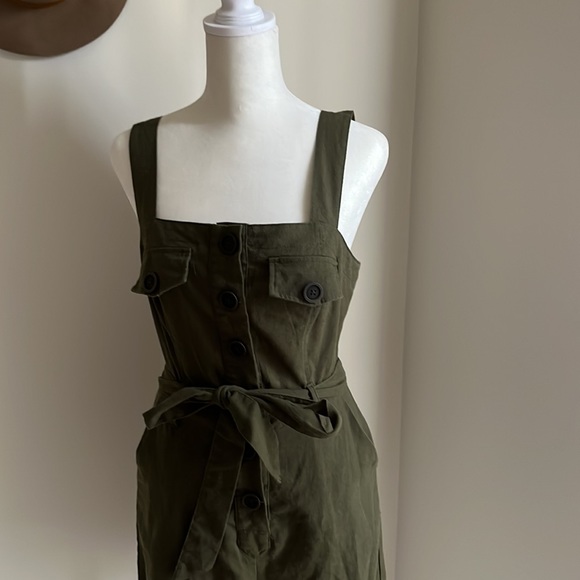 Francesca's Collections Pants - Francesca’s Green Romper